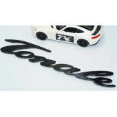 DK Tuning Alfa Romeo Tonale Siyah ABS 3M 3D Bagaj Yazı Logo Arma - 3