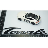 DK Tuning Alfa Romeo Tonale Siyah ABS 3M 3D Bagaj Yazı Logo Arma - 4