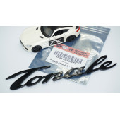DK Tuning Alfa Romeo Tonale Siyah ABS 3M 3D Bagaj Yazı Logo Arma - 5