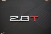 Audi 2.8 T Bagaj Krom Metal 3M 3D Yazı Logo Orjinal ürün - 3