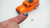 Alfa Romeo Oto Anahtar 3M Metal Alaşım Logo 2Li Set - 1