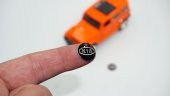Kia Oto Anahtar 3M Metal Alaşım Logo 2Li Set - 1