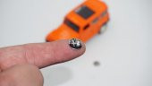 Alfa Romeo Oto Anahtar 3M Metal Alaşım Logo 2Li Set - 3