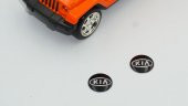 Kia Oto Anahtar 3M Metal Alaşım Logo 2Li Set - 3
