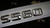 Maybach S560 Bagaj Krom Metal 3M 3D Yazı Logo thumbnail 1