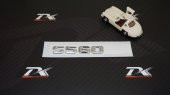 Maybach S560 Bagaj Krom Metal 3M 3D Yazı Logo thumbnail 2