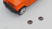 Alfa Romeo Oto Anahtar 3M Metal Alaşım Logo 2Li Set - 7