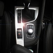 BMW X1 F48 2016 2019 Modeller Vites Çerçevesi Konsol Üstü Krom Ka - 3