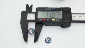Alfa Romeo Oto Anahtar 3M Metal Alaşım Logo 2Li Set - 8
