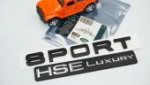 Land Rover Discovery 4 Sport HSE Luxury Bagaj Yazı Logo thumbnail 6