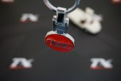 Audi Logo Krom Metal Çift Yön Anahtarlık - 1