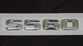 Maybach S560 Bagaj Krom Metal 3M 3D Yazı Logo thumbnail 4