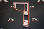 BMW X1 F48 2016 2019 Modeller Vites Çerçevesi Konsol Üstü Krom Ka - 6