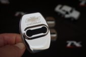 Chevrolet Krom Metal 3M Kapı Kilidi Logo 4 Lü Set thumbnail 1
