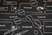 Renault Kadjar 2017 2018 Modeller Araç İçi Silikon Kaymaz Ped Kap - 3