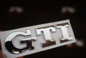 Volkswagen VW GTİ Bagaj Logo - 1