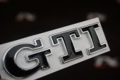 Volkswagen VW GTİ Bagaj Logo - 2