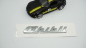 Maserati Ghibli Bagaj Kapağı Yazı Logo Orjinal Ürün - 3