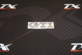 Volkswagen VW GTİ Bagaj Logo - 3