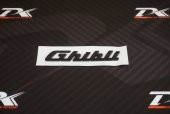 Maserati Ghibli Bagaj Kapağı Yazı Logo Orjinal Ürün - 4