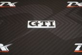 Volkswagen VW GTİ Bagaj Logo - 4