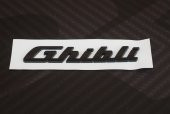 Maserati Ghibli Bagaj Kapağı Yazı Logo Orjinal Ürün - 6