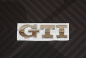 Volkswagen VW GTİ Bagaj Logo - 5
