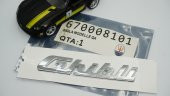 Maserati Ghibli Bagaj Kapağı Yazı Logo Orjinal Ürün - 9