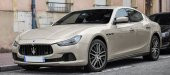 Maserati Ghibli Bagaj Kapağı Yazı Logo Orjinal Ürün - 10