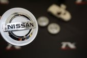 Nissan Jant Göbek Kapağı Seti 60mm Oem Ürün - 1