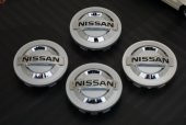 Nissan Jant Göbek Kapağı Seti 60mm Oem Ürün - 3