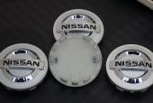 Nissan Jant Göbek Kapağı Seti 60mm Oem Ürün - 4