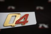 Maserati Quattroporte Ghibli Q4 Krom Bagaj Logo Orjinal Ürün thumbnail 3