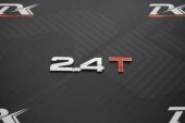 Audi 2.4 T Bagaj Krom Metal 3M 3D Yazı Logo Orjinal ürün - 2