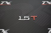 Audi 1.5 T Bagaj Krom Metal 3M 3D Yazı Logo Orjinal ürün - 2