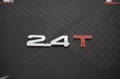 Audi 2.4 T Bagaj Krom Metal 3M 3D Yazı Logo Orjinal ürün - 3