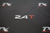 Audi 2.4 T Bagaj Krom Metal 3M 3D Yazı Logo Orjinal ürün - 4
