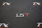 Audi 1.5 T Bagaj Krom Metal 3M 3D Yazı Logo Orjinal ürün - 4