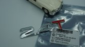 Audi 2.4 T Bagaj Krom Metal 3M 3D Yazı Logo Orjinal ürün - 5