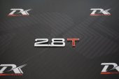 Audi 2.8 T Bagaj Krom Metal 3M 3D Yazı Logo Orjinal ürün - 4