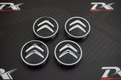 Citroen Jant Göbeği Kapak Seti 60mm - 4