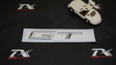 Bmw GT GranTurismo Bagaj Krom ABS 3M 3D Yazı Logo - 2