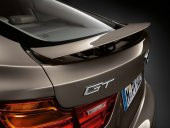 Bmw GT GranTurismo Bagaj Krom ABS 3M 3D Yazı Logo - 3