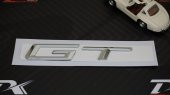 Bmw GT GranTurismo Bagaj Krom ABS 3M 3D Yazı Logo - 4