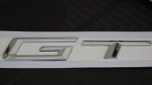 Bmw GT GranTurismo Bagaj Krom ABS 3M 3D Yazı Logo - 5