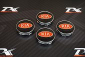 Kia Jant Göbeği Kapak Seti 60mm - 6