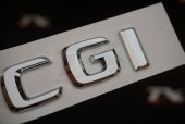 CGİ Bagaj Krom ABS Orjinal Yazı Logo - 1