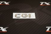 CGİ Bagaj Krom ABS Orjinal Yazı Logo - 2