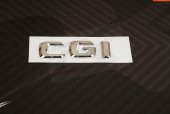CGİ Bagaj Krom ABS Orjinal Yazı Logo - 3