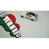 Alfa Romeo Bagaj 3M 3D Krom Metal Snake Logo - 1